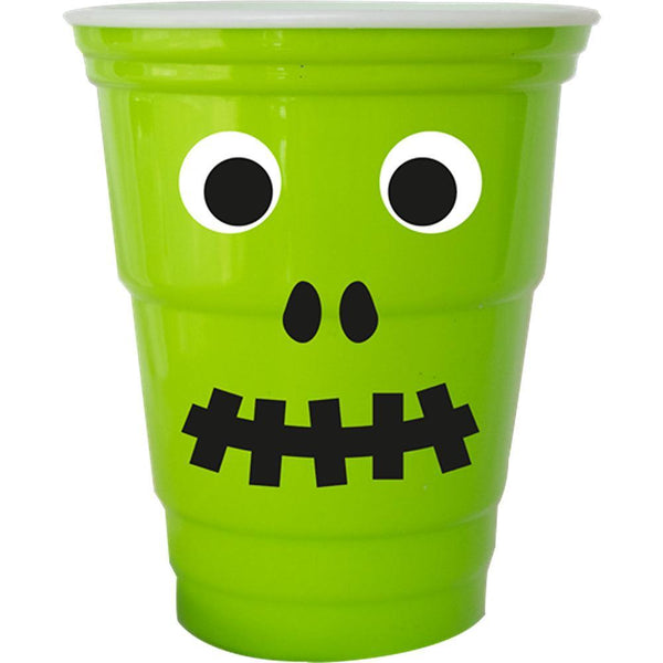 Halloween Assorted Character Plastic Cups with Googly Eyes - Choice Stores