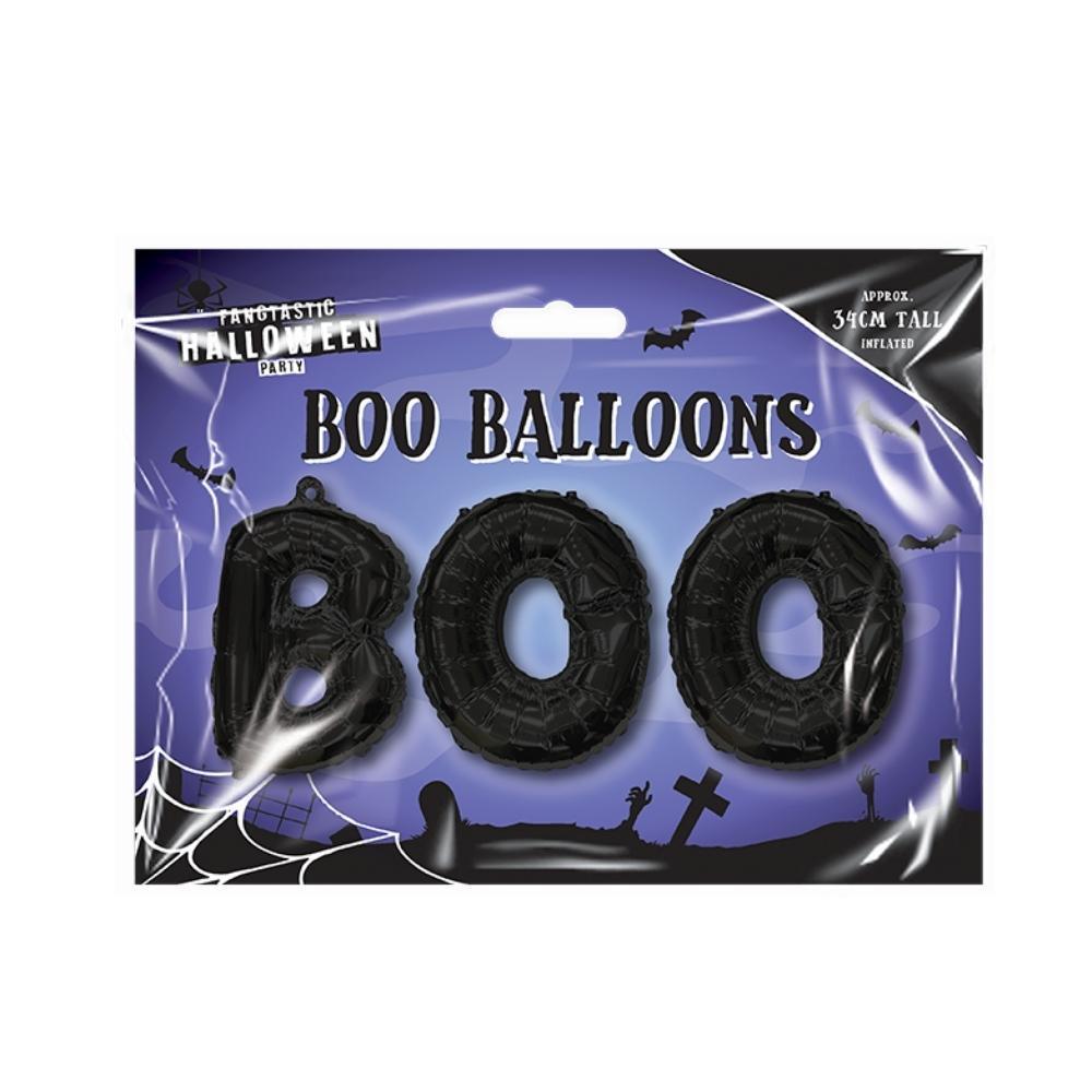 Halloween BOO Balloons | 34cm - Choice Stores