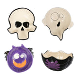 Halloween Character Stoneware Plates | Assorted - Choice Stores