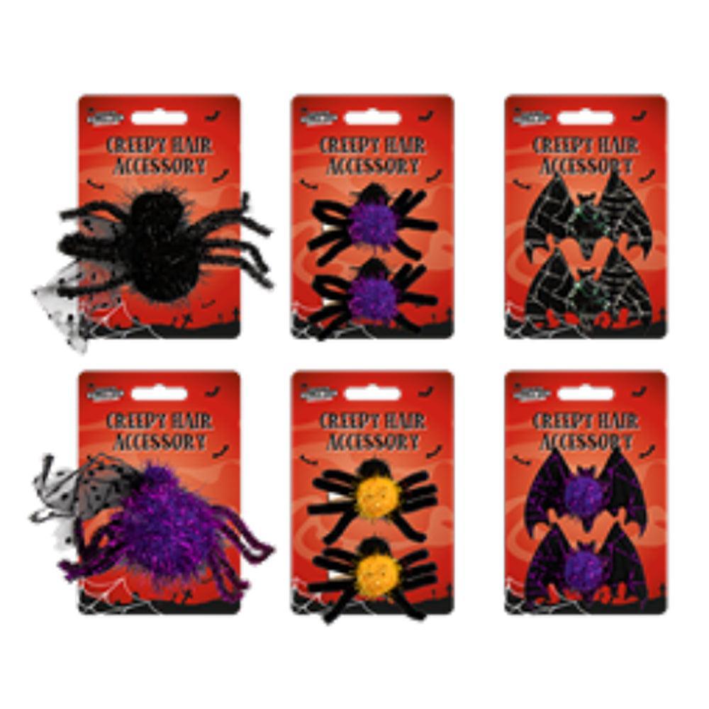 Halloween Creepy Creature Hair Accesory with Embellishments | Assorted - Choice Stores