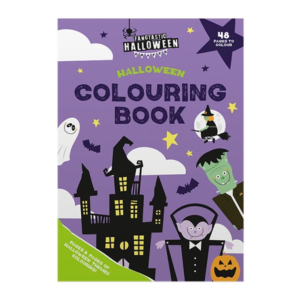 Halloween Fangtastic Colouring Book | 48 Pages - Choice Stores
