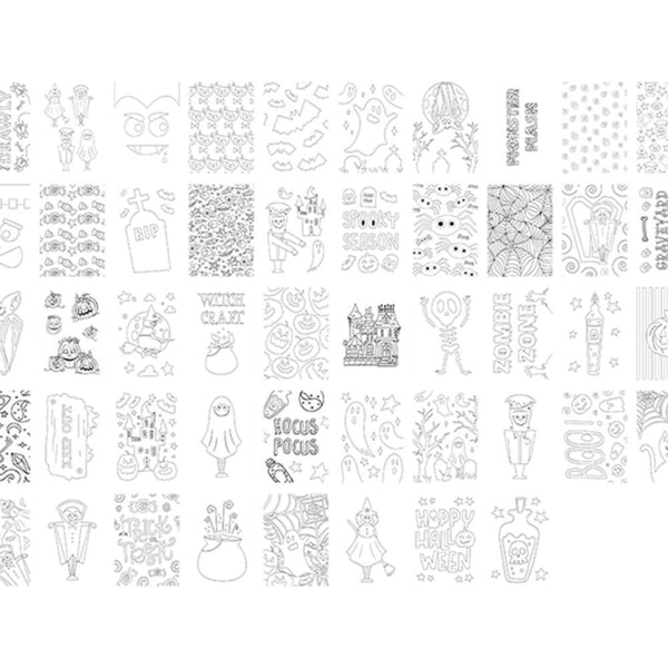 Halloween Fangtastic Colouring Book | 48 Pages - Choice Stores