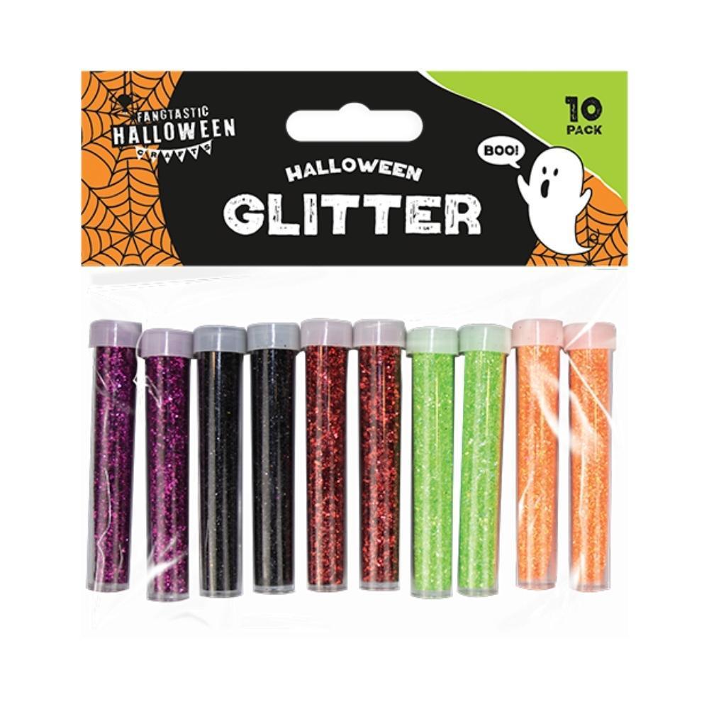 Halloween Glitter Tubes | 10 Pack - Choice Stores