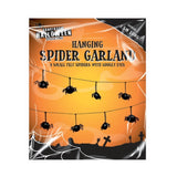 Halloween Hanging Spider Garland | 1.5m - Choice Stores