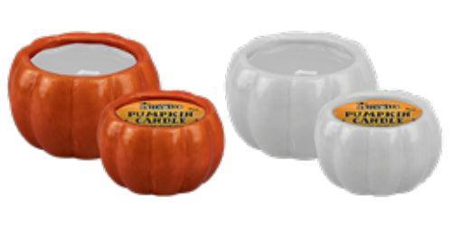 Halloween Pumpkin Fragranced Candle - Choice Stores