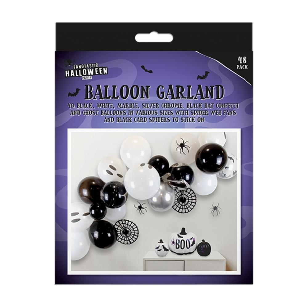 Halloween Spooky Balloon Garland | 48 Pack - Choice Stores