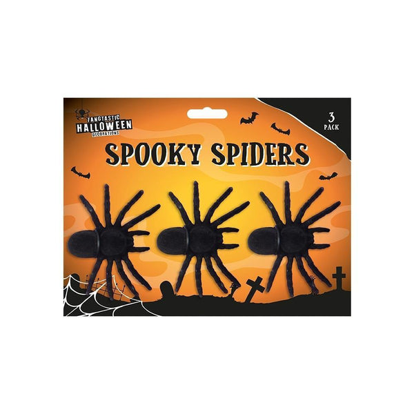 Halloween Spooky Spiders | 3 Pack - Choice Stores