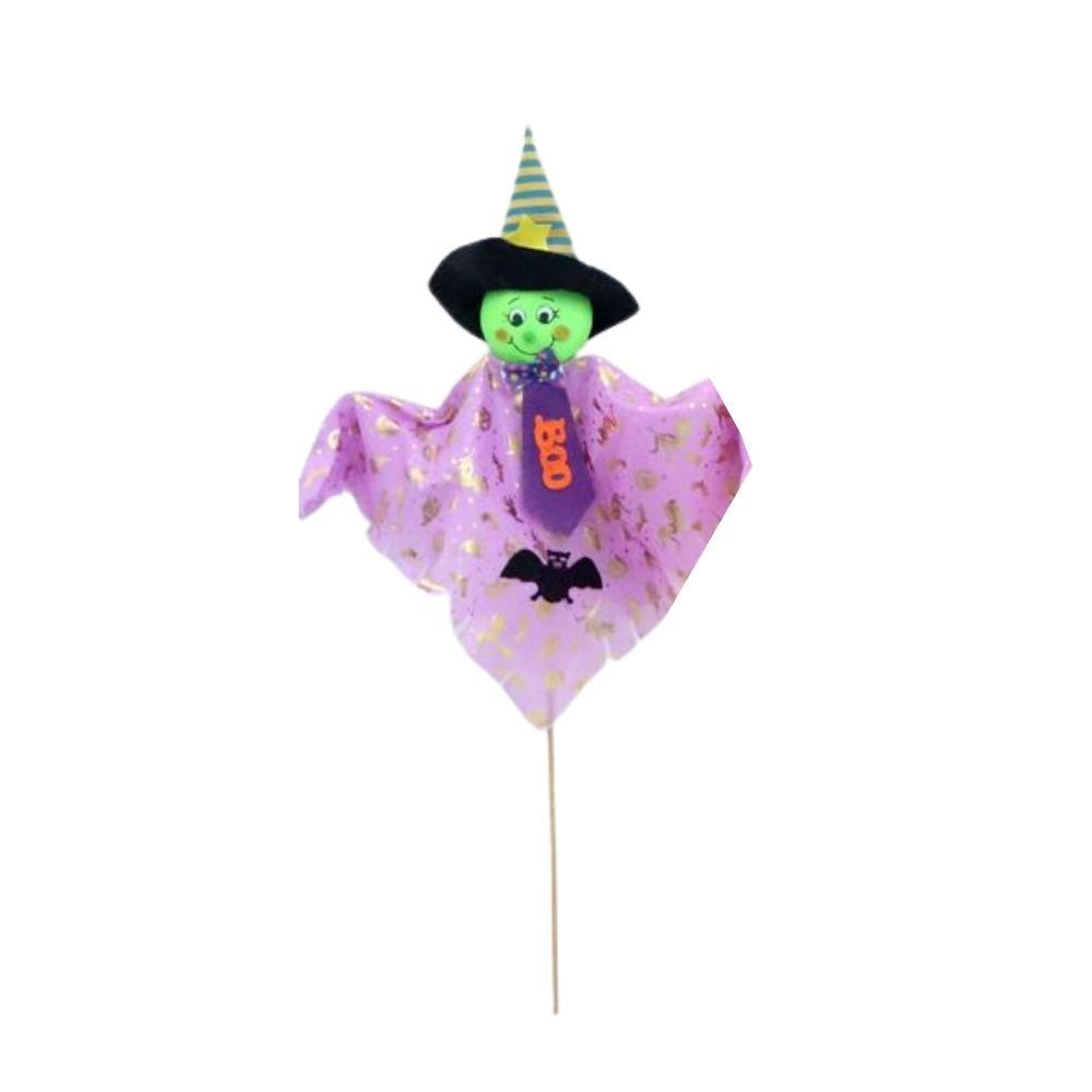 Halloween Witch Lawn Stake | 80cm - Choice Stores