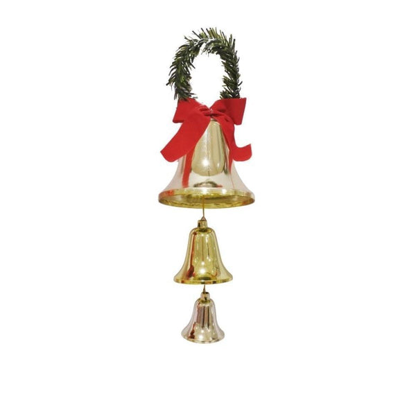 Hanging Bell Decoration with Bow - Choice Stores