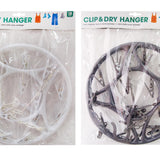 Hanging Clothes Dryer 18 Clothes Pegs | Assorted - Choice Stores