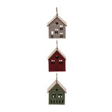 Hanging House Felt Decoration | 8.5cm - Choice Stores