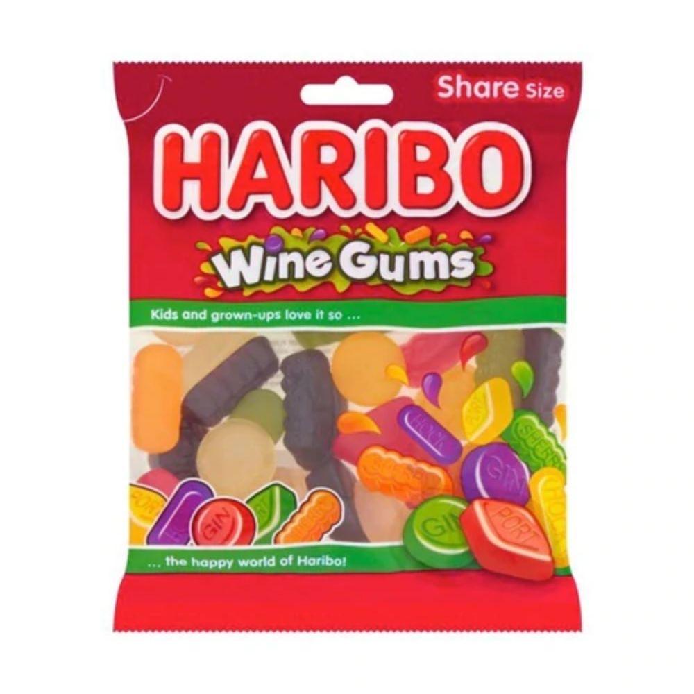 Haribo Wine Gums Bag | 140g - Choice Stores