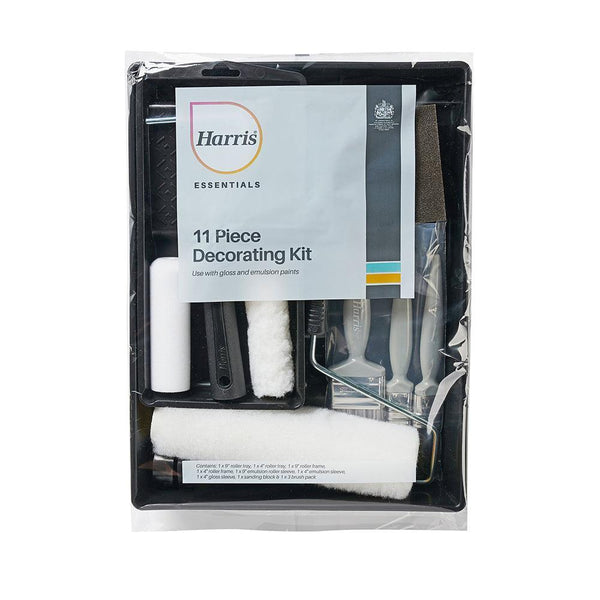 Harris Essentials Decorating Set | 11 Piece Set - Choice Stores
