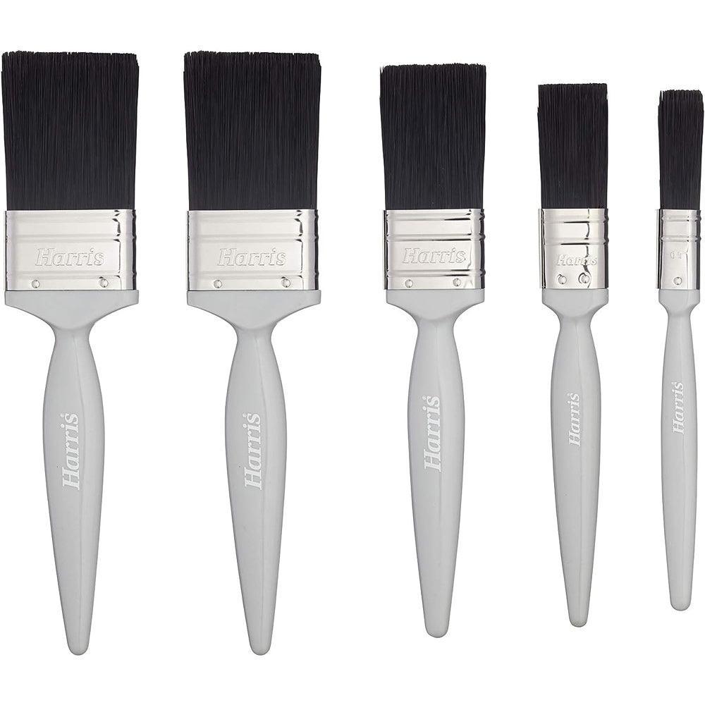 Harris Essentials Gloss Paint Brush | Pack of 5 - Choice Stores