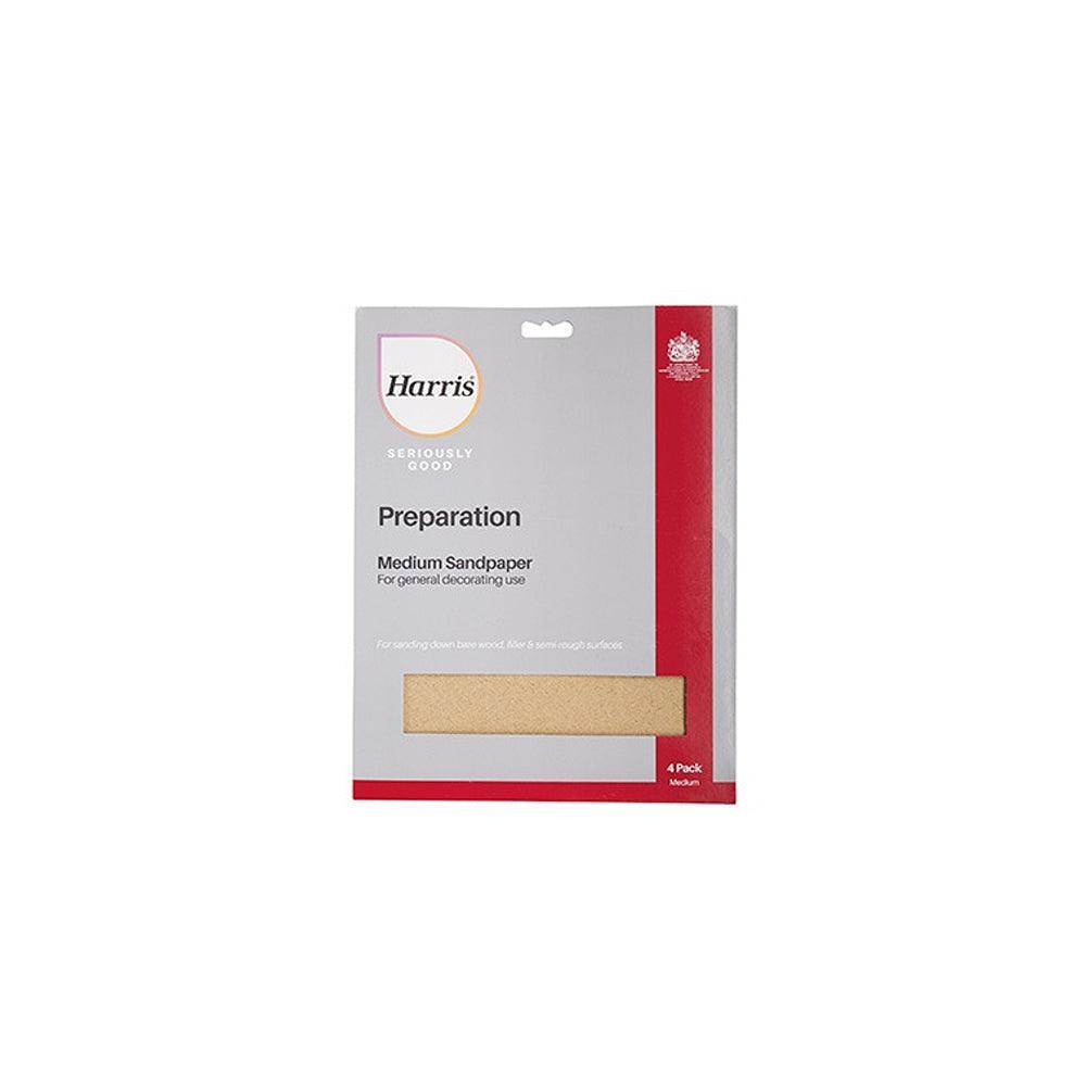 Harris Seriously Good Preparation Sandpaper | Medium - Choice Stores