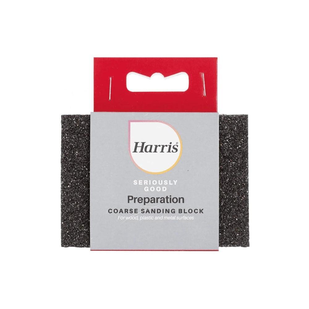 Harris Seriously Good Sanding Block | Coarse - Choice Stores
