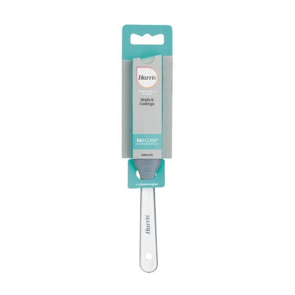 Harris Seriously Good Walls & Ceilings Angled Paint Brush | 25mm/1in - Choice Stores