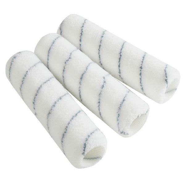 Harris Seriously Good Walls & Ceilings Medium Pile Paint Roller Sleeves| 9in | Pack of 3 - Choice Stores