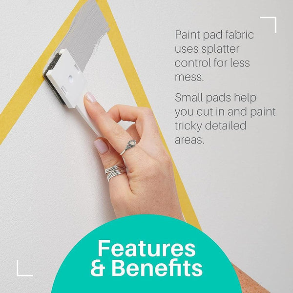 Harris Seriously Good Walls & Ceilings Paint Pad Kit | 9in - Choice Stores