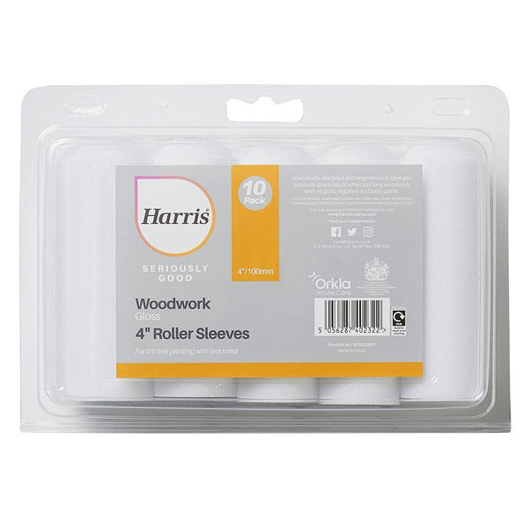 Harris Seriously Good Walls & Ceilings Short Pile Roller Set | Pack of 10 - Choice Stores