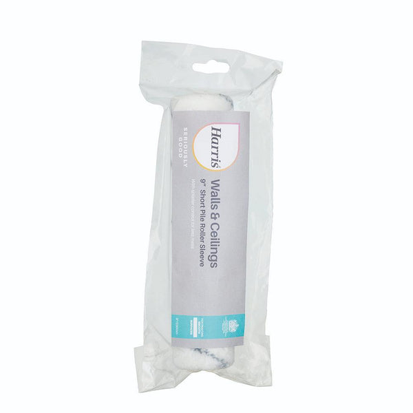 Harris Seriously Good Walls & Ceilings Short Pile Sleeve | 9in - Choice Stores