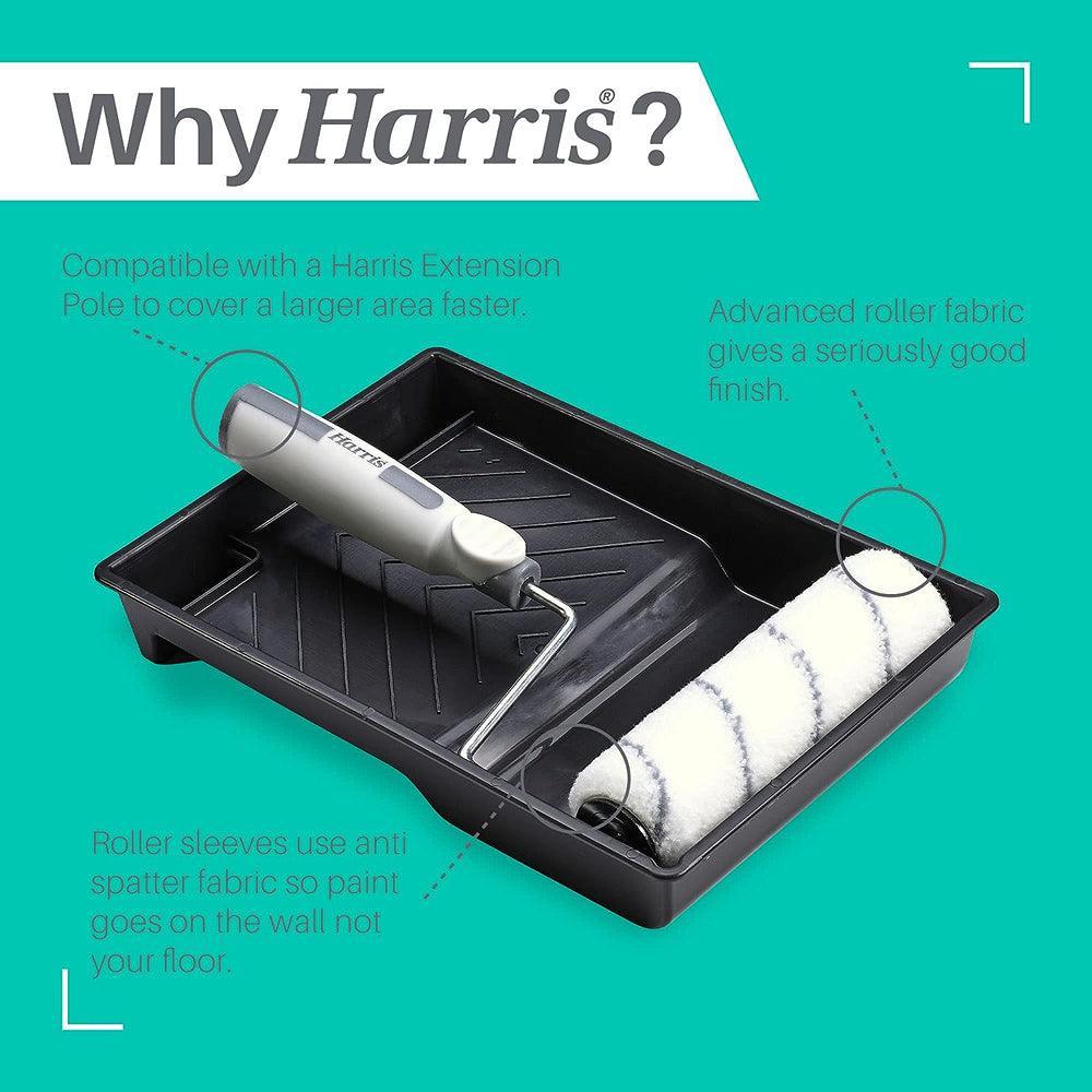 Harris Seriously Good Walls & Ceilings Sleeve Set | 9in| Pack of 4 - Choice Stores