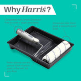 Harris Seriously Good Walls & Ceilings Sleeve Set | 9in| Pack of 4 - Choice Stores