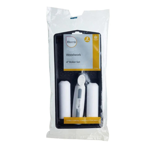 Harris Seriously Good Woodwork Gloss Mini Roller Set | 4in - Choice Stores