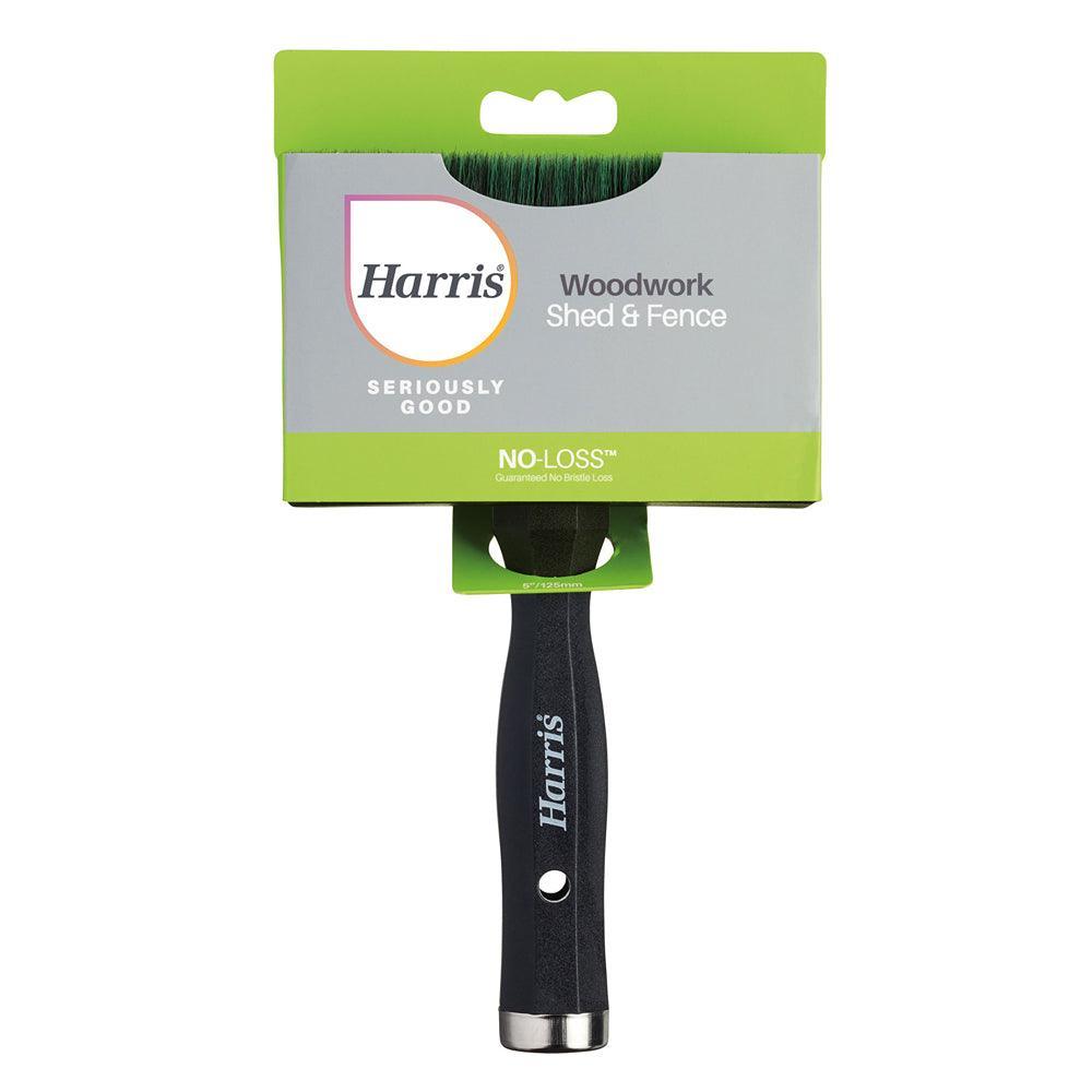 Harris Seriously Good Woodwork Shed & Fence | 125mm/5in - Choice Stores