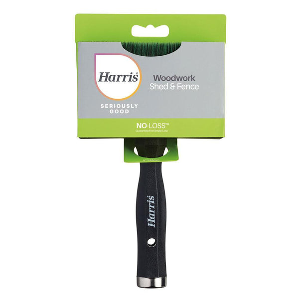 Harris Seriously Good Woodwork Shed & Fence | 125mm/5in - Choice Stores