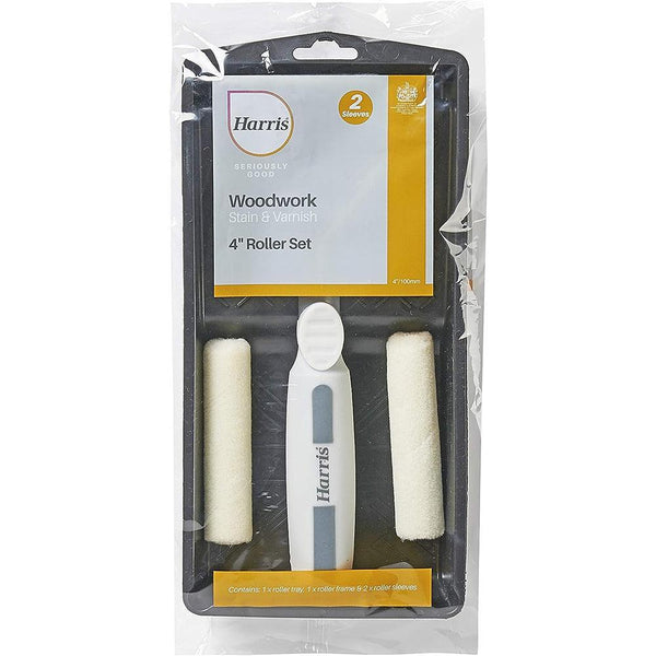 Harris Seriously Good Woodwork Stain & Varnish 4in Set - Choice Stores