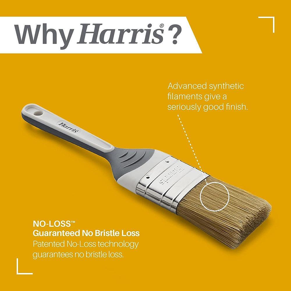 Harris Seriously Good Woodwork Stain & Varnish Paint Brush | Pack of 3 - Choice Stores