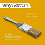 Harris Seriously Good Woodwork Stain & Varnish Paint Brush | Pack of 3 - Choice Stores