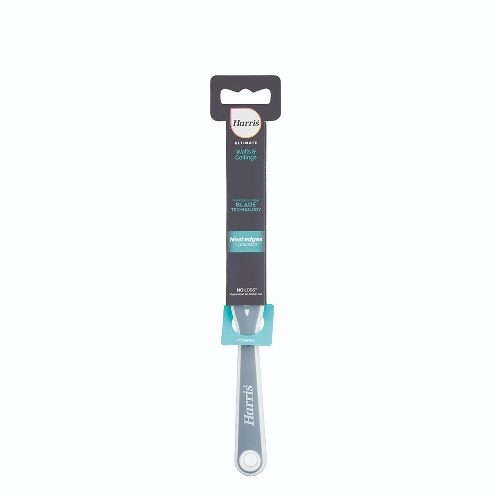 Harris Ultimate Wall & Ceiling Blade Paint Brush | 25mm/ 1in - Choice Stores