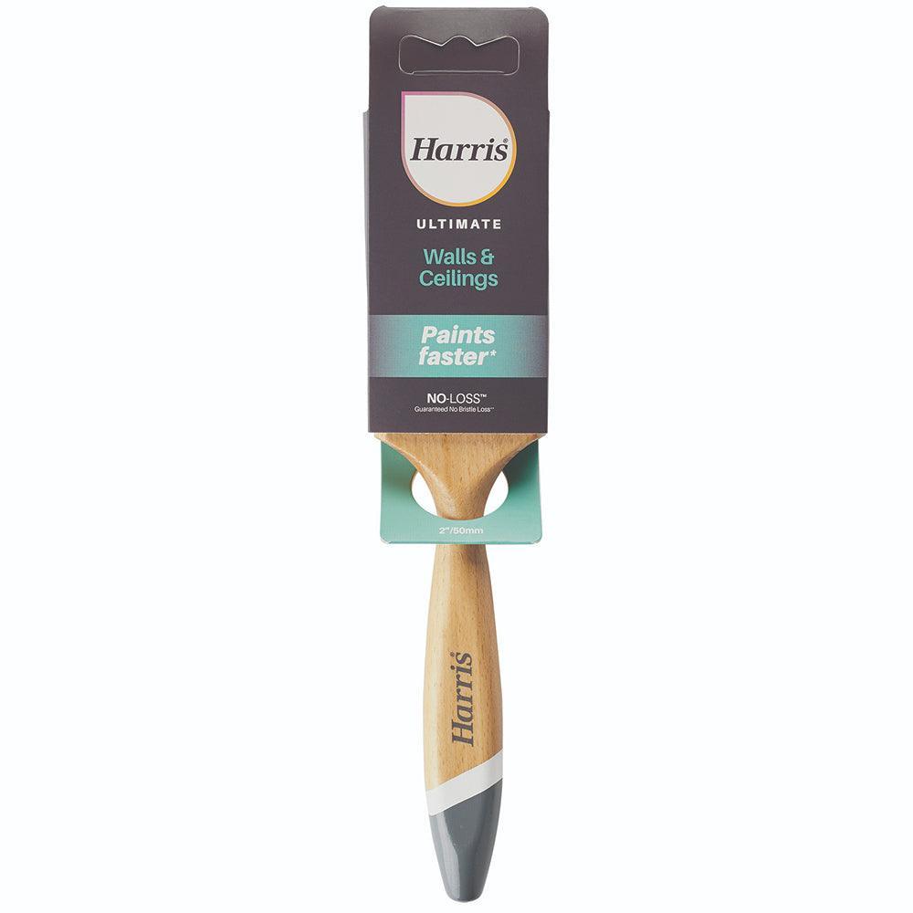 Harris Ultimate Wall & Ceiling Paint Brush | 50mm/2in - Choice Stores