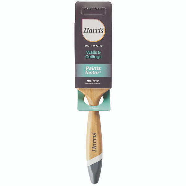 Harris Ultimate Wall & Ceiling Paint Brush | 50mm/2in - Choice Stores