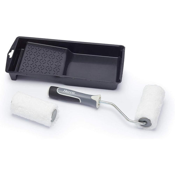 Harris Ultimate Walls & Ceilings Medium Pile Roller Set | 4in | 2 Sleeves - Choice Stores