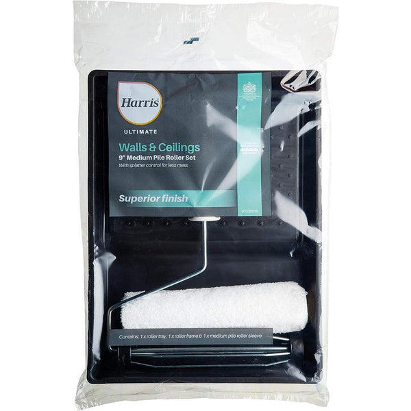 Harris Ultimate Walls & Ceilings Medium Pile Roller Set | 9in - Choice Stores