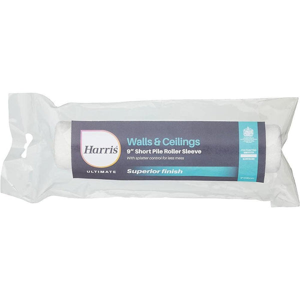 Harris Ultimate Walls & Ceilings Short Pile Sleeve | 9in - Choice Stores