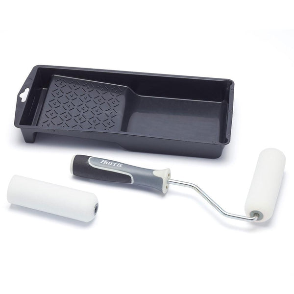 Harris Ultimate Woodwork Gloss Roller Set | 4in | 2 Sleeves - Choice Stores