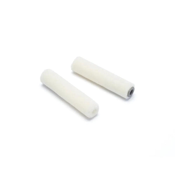Harris Ultimate Woodwork Stain & Varnish Roller Sleeves | 4in | Pack of 2 - Choice Stores