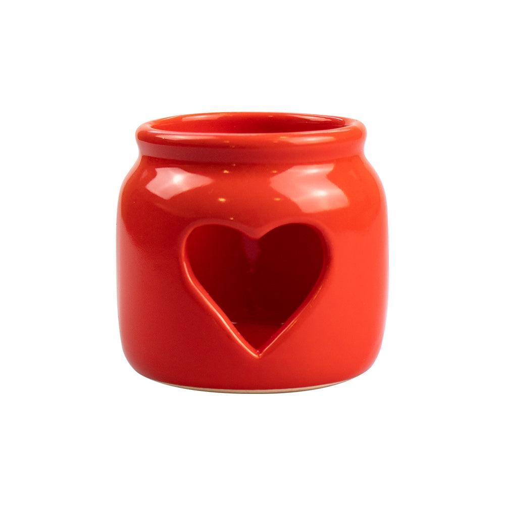 Heart Cut Out Tealight Holder - Choice Stores