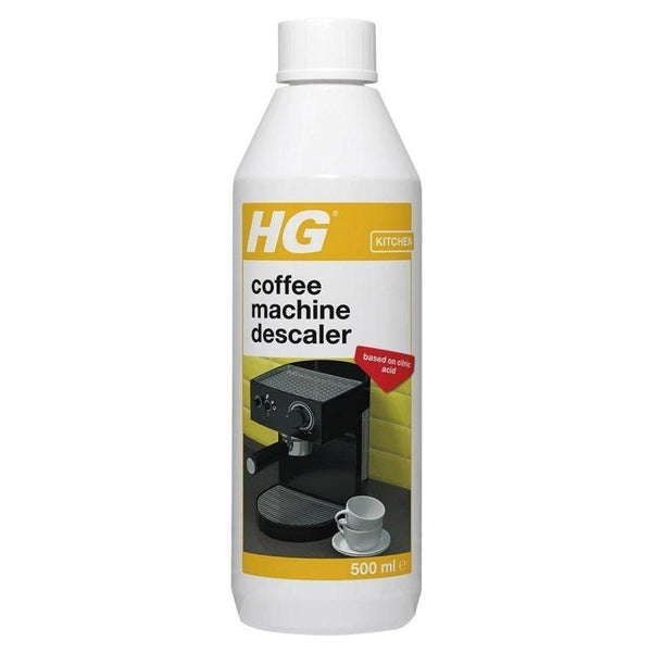 HG Descaler Espresso & Pod Machines | 500 ml - Choice Stores