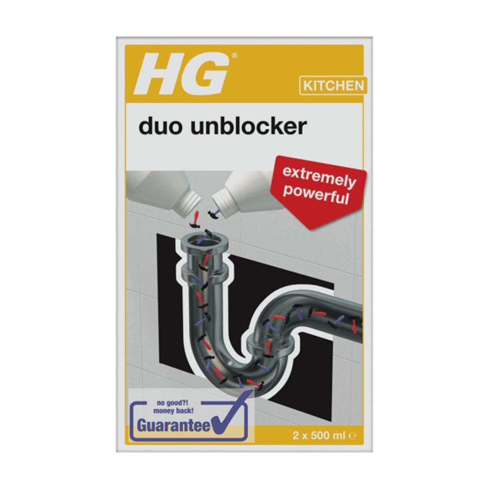 HG Duo Drain Unblocker | 1L - Choice Stores