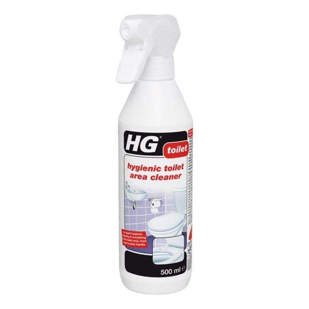 HG Hygienic Toilet Area Cleaner | 500 ml - Choice Stores