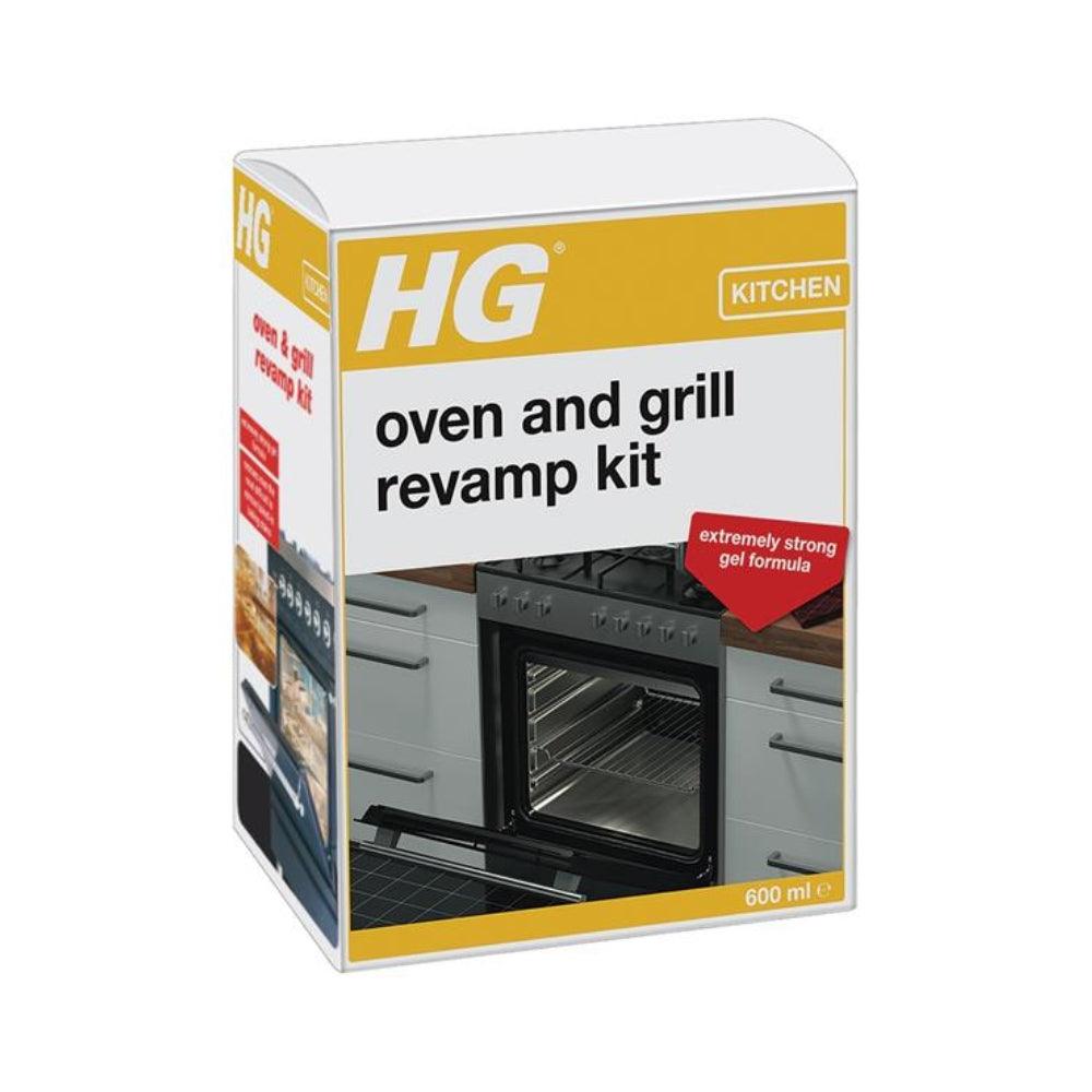 HG Oven &amp; Grill Revamp Kit | 600 ml - Choice Stores