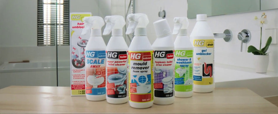 30% Off HG cleaning collection