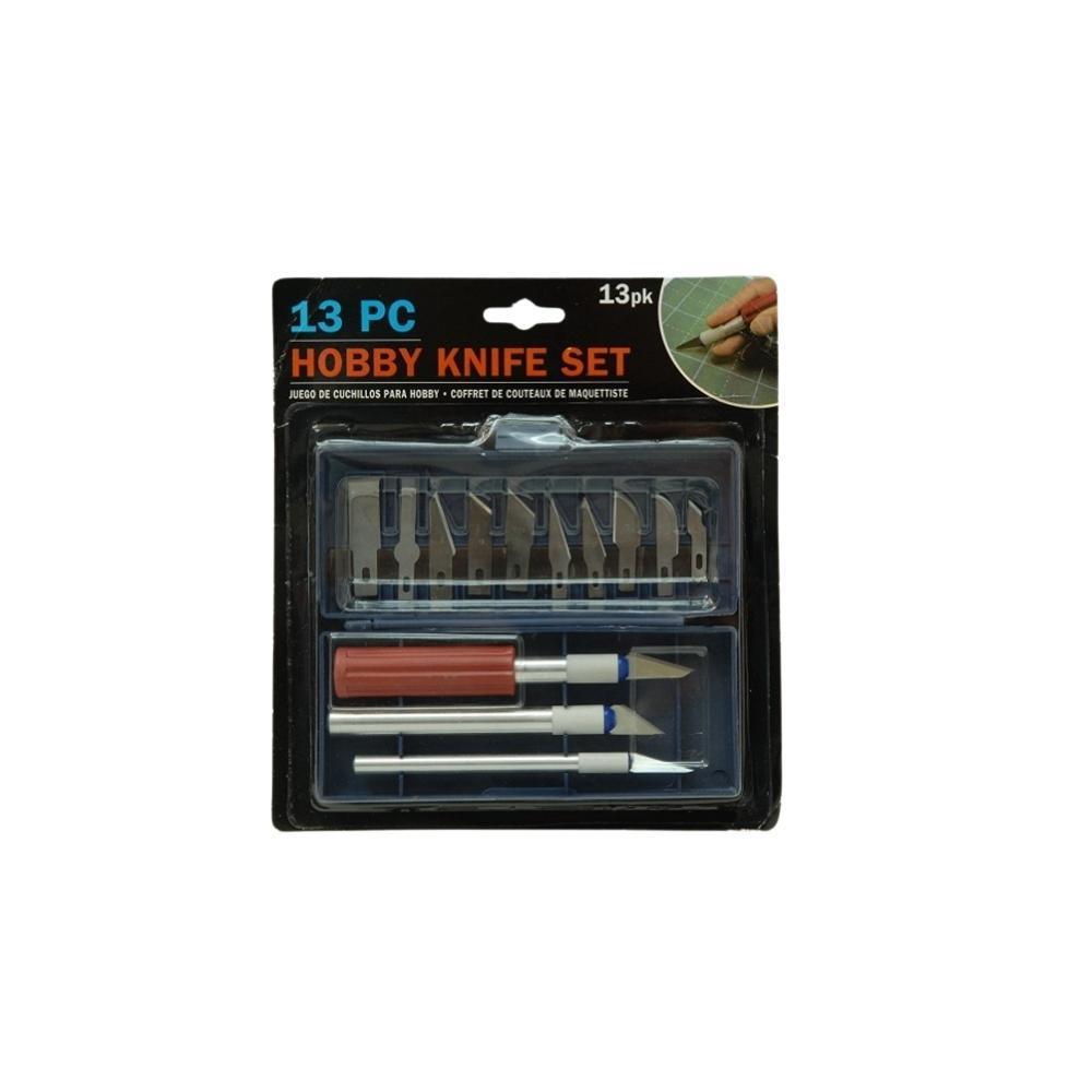 Hobby Knife 13pc Set - Choice Stores