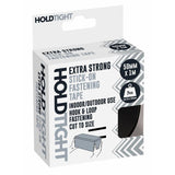 HOLDTIGHT Extra Strong Stick on Fastening Tape Indoor & Outdoor Use | 50mm x 1m - Choice Stores