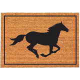 Home & Garden Coir Mat Horse | Assorted Designs | 40 x 60cm - Choice Stores